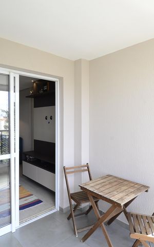 Apartamento à venda com 63m², 2 quartos e 1 vaga Apartamento à venda com 63m², 2 quartos e 1 vagaVaranda