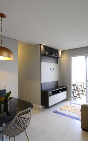 Apartamento à venda com 63m², 2 quartos e 1 vaga Apartamento à venda com 63m², 2 quartos e 1 vagaSala