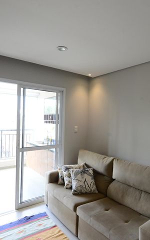 Apartamento à venda com 63m², 2 quartos e 1 vaga Apartamento à venda com 63m², 2 quartos e 1 vagaSala