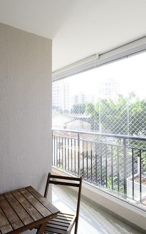 Apartamento à venda com 63m², 2 quartos e 1 vaga Apartamento à venda com 63m², 2 quartos e 1 vagaVaranda