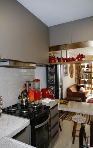 Apartamento à venda com 200m², 2 quartos e 2 vagasCozinha
