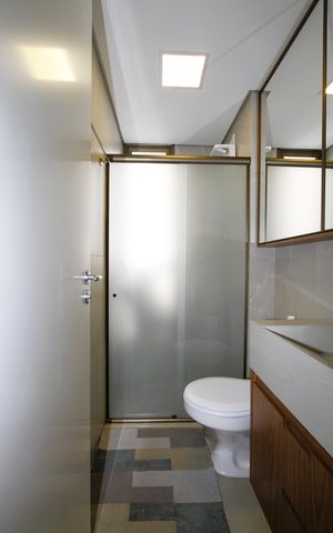 Apartamento à venda com 200m², 2 quartos e 2 vagasBanheiro Social