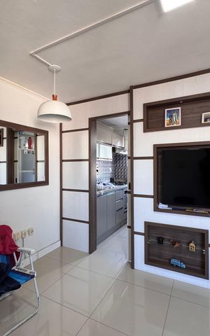 Apartamento à venda com 48m², 2 quartos e 1 vaga Apartamento à venda com 48m², 2 quartos e 1 vagaSala