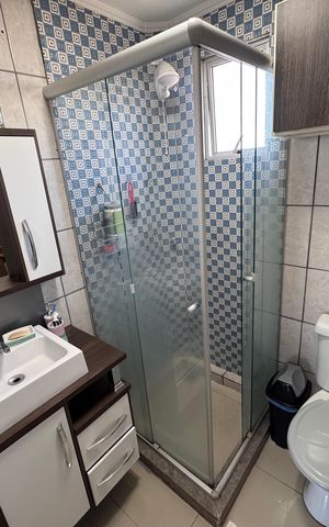 Apartamento à venda com 48m², 2 quartos e 1 vaga Apartamento à venda com 48m², 2 quartos e 1 vagaBanheiro