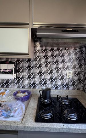 Apartamento à venda com 48m², 2 quartos e 1 vaga Apartamento à venda com 48m², 2 quartos e 1 vagaCozinha/Área de Serviço