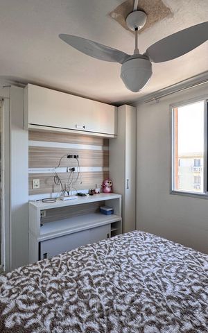 Apartamento à venda com 48m², 2 quartos e 1 vaga Apartamento à venda com 48m², 2 quartos e 1 vagaQuarto