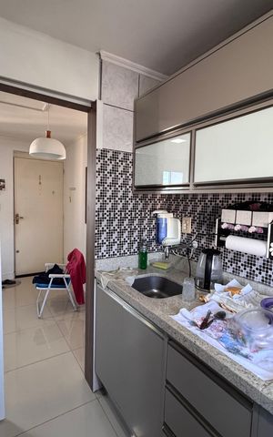 Apartamento à venda com 48m², 2 quartos e 1 vaga Apartamento à venda com 48m², 2 quartos e 1 vagaCozinha/Área de Serviço