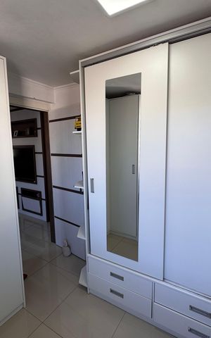Apartamento à venda com 48m², 2 quartos e 1 vaga Apartamento à venda com 48m², 2 quartos e 1 vagaQuarto 2