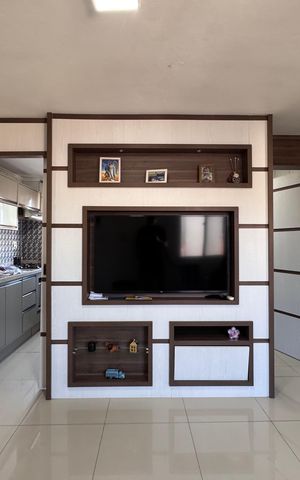 Apartamento à venda com 48m², 2 quartos e 1 vaga Apartamento à venda com 48m², 2 quartos e 1 vagaSala