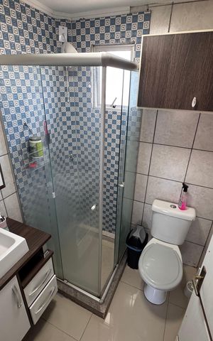 Apartamento à venda com 48m², 2 quartos e 1 vaga Apartamento à venda com 48m², 2 quartos e 1 vagaBanheiro