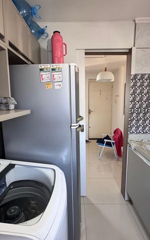 Apartamento à venda com 48m², 2 quartos e 1 vaga Apartamento à venda com 48m², 2 quartos e 1 vagaCozinha/Área de Serviço