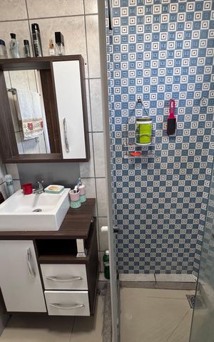 Apartamento à venda com 48m², 2 quartos e 1 vaga Apartamento à venda com 48m², 2 quartos e 1 vagaBanheiro