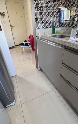 Apartamento à venda com 48m², 2 quartos e 1 vaga Apartamento à venda com 48m², 2 quartos e 1 vagaCozinha/Área de Serviço
