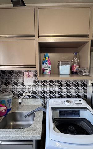 Apartamento à venda com 48m², 2 quartos e 1 vaga Apartamento à venda com 48m², 2 quartos e 1 vagaCozinha/Área de Serviço