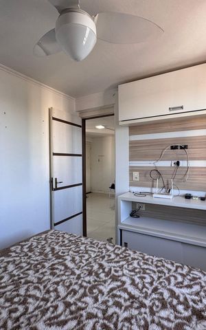 Apartamento à venda com 48m², 2 quartos e 1 vaga Apartamento à venda com 48m², 2 quartos e 1 vagaQuarto