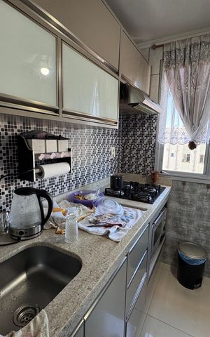 Apartamento à venda com 48m², 2 quartos e 1 vaga Apartamento à venda com 48m², 2 quartos e 1 vagaCozinha/Área de Serviço