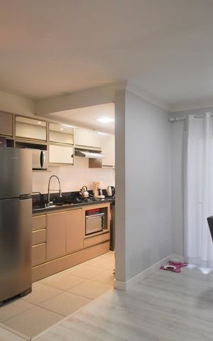 Apartamento à venda com 56m², 2 quartos e 1 vagaSala