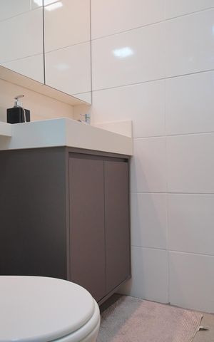 Apartamento à venda com 56m², 2 quartos e 1 vagaBanheiro
