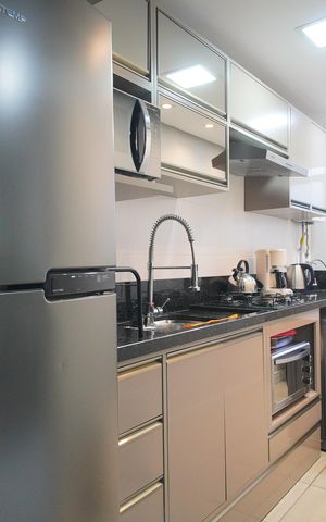 Apartamento à venda com 56m², 2 quartos e 1 vagaCozinha