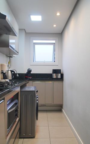 Apartamento à venda com 56m², 2 quartos e 1 vagaCozinha
