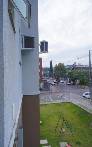 Apartamento à venda com 56m², 2 quartos e 1 vagaPlaca