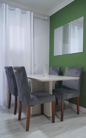 Apartamento à venda com 56m², 2 quartos e 1 vagaSala