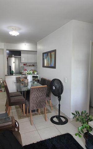 Apartamento à venda com 66m², 3 quartos e 1 vagaSala