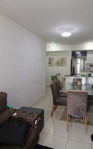 Apartamento à venda com 66m², 3 quartos e 1 vagaSala