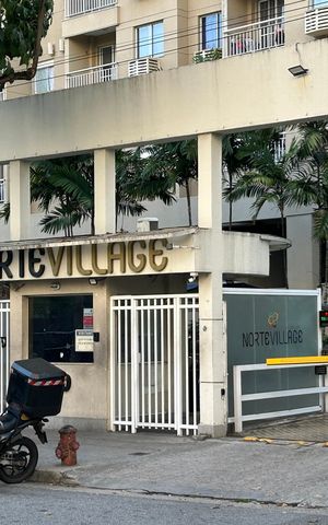 Apartamento à venda com 66m², 3 quartos e 1 vagaEntrada
