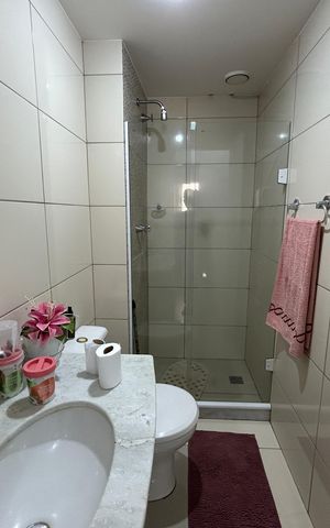 Apartamento à venda com 66m², 3 quartos e 1 vagaBanheiro
