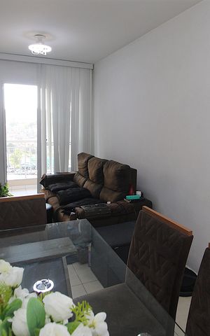 Apartamento à venda com 66m², 3 quartos e 1 vagaSala