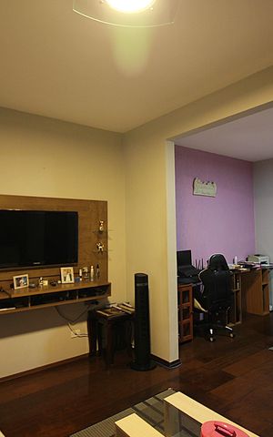 Casa à venda com 210m², 3 quartos e 2 vagasSala