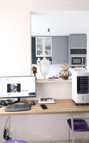 Apartamento para alugar com 65m², 2 quartos e 1 vagaSala