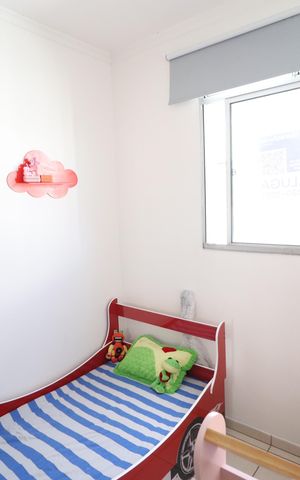 Apartamento para alugar com 65m², 2 quartos e 1 vagaQuarto 1