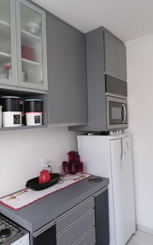 Apartamento para alugar com 65m², 2 quartos e 1 vagaCozinha
