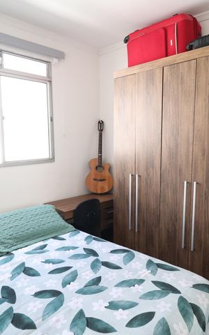 Apartamento para alugar com 65m², 2 quartos e 1 vagaQuarto 2