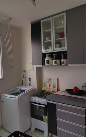Apartamento para alugar com 65m², 2 quartos e 1 vagaCozinha