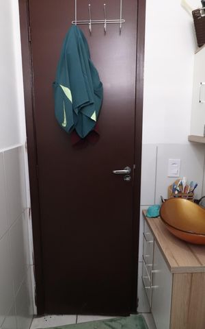 Apartamento para alugar com 65m², 2 quartos e 1 vagaBanheiro Social