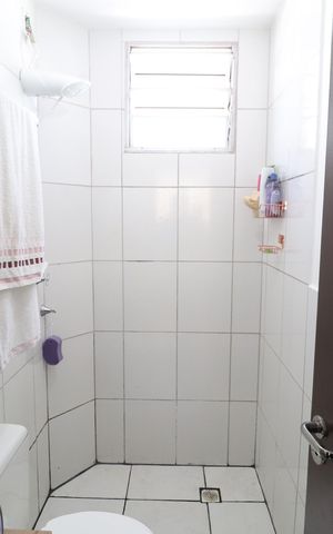 Apartamento para alugar com 65m², 2 quartos e 1 vagaBanheiro Social