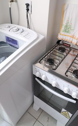Apartamento para alugar com 65m², 2 quartos e 1 vagaCozinha e Área de Serviço