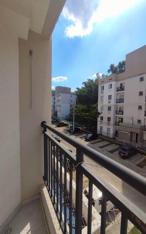 Apartamento para alugar com 44m², 2 quartos e sem vaga Apartamento para alugar com 44m², 2 quartos e sem vagaVaranda da Sala