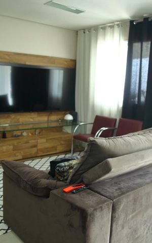 Apartamento à venda com 80m², 2 quartos e 2 vagasSala