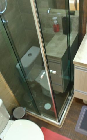 Apartamento à venda com 80m², 2 quartos e 2 vagasBanheiro da Suíte