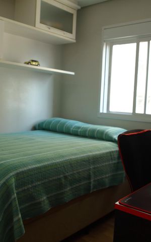 Apartamento à venda com 80m², 2 quartos e 2 vagasQuarto 2