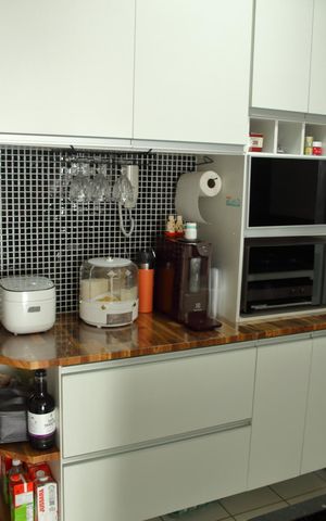 Apartamento à venda com 80m², 2 quartos e 2 vagasCozinha - Armários