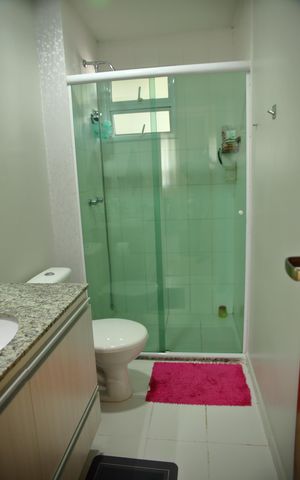 Apartamento à venda com 80m², 2 quartos e 2 vagasBanheiro social