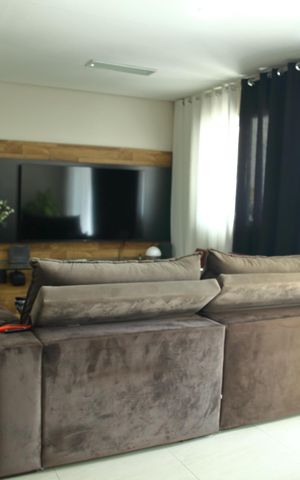Apartamento à venda com 80m², 2 quartos e 2 vagasSala