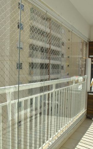 Apartamento à venda com 80m², 2 quartos e 2 vagasVaranda da Sala