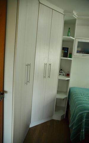 Apartamento à venda com 80m², 2 quartos e 2 vagasQuarto 2