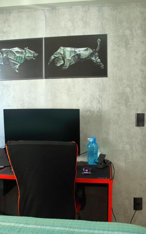Apartamento à venda com 80m², 2 quartos e 2 vagasQuarto 2